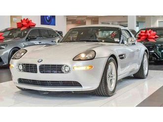 used 2002 bmw z8 base