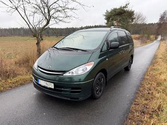 toyota previa 2,4i line sol/stav 1a/