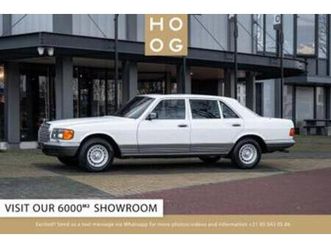 mercedes-benz 500-serie 500 sel w126 (bj 1984, automaat) — oldtimers — marktplaats