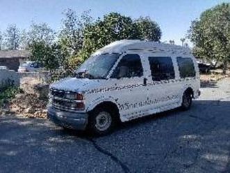 1996 chevy conversion van