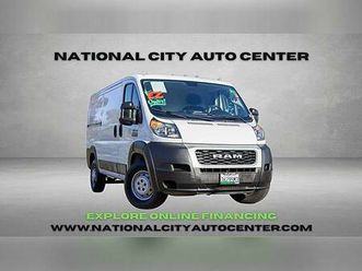 2021 ram promaster 1500 136 wb 3dr low roof cargo van