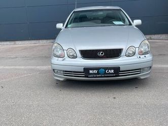 lexus gs 300 3.0 benzin automatik 2. vorbesitzer