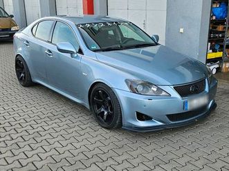 lexus is 250 2,5l v6 tracktool leichter breiter