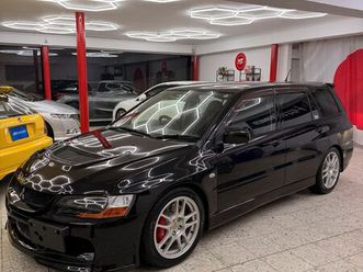 mitsubishi lancer evo evolution wagon jdm import rhd