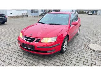 saab 9-3 lim. 2.0 t automatik leder