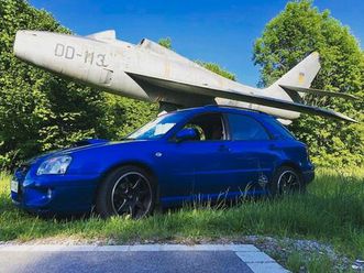 subaru impreza wrx wagon modifiziert deutsches fahrzeug tüv 10/27