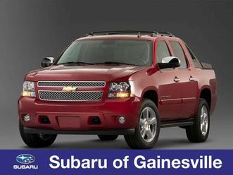 used 2013 chevrolet avalanche lt