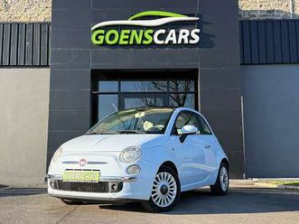 500 1.4i toit pano,volant multi,clim,radio,garanti