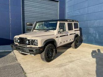 utility wagon 2 seats 5 st 3.0l twturbo diesel