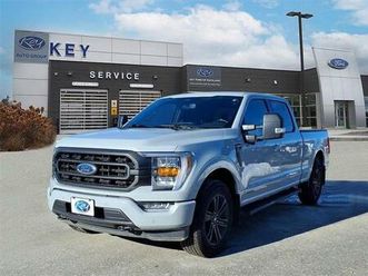 used 2023 ford f-150 xlt