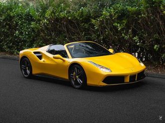 3.9t v8 spider f1 dct euro 6 (start/stop) 2dr