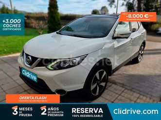 nissan qashqai 1.6dci ss tekna premium 4x2 piel