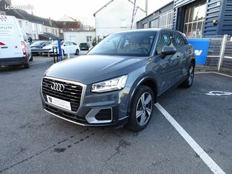 audi q2 40 tdi 190ch design luxe quatro s-tronic 7