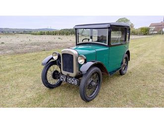 1930 austin 7 vert manuel, 3 vitesses conduite à droite i...