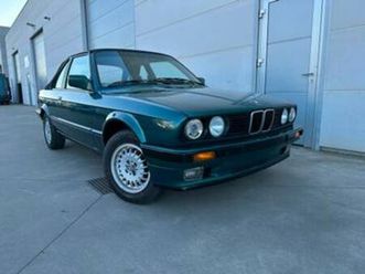 ② bmw 316i baur phase 2 rare — bmw — 2ememain