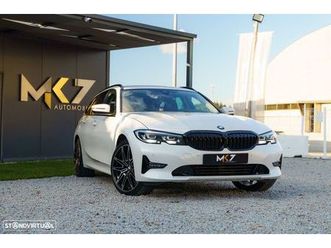 bmw 320 d line sport shadow auto