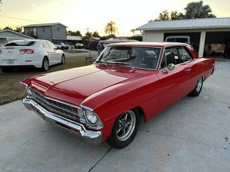 1967 chevrolet chevy ii / nova coupe ls3 supercharged