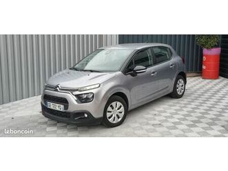 citroen c3 1.5 hdi 100cv 2022
