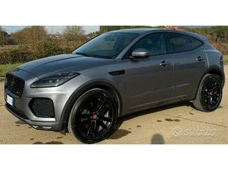 jaguar e-pace 2.0 i4 mhev r-dynamic se awd 204cv