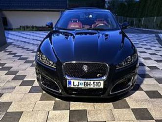 jaguar xf 5.0l v8 supecharged r