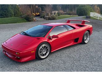 1995 lamborghini diablo coupe