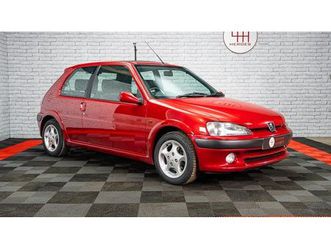 1998 peugeot 106 gti collector grade car a vendre