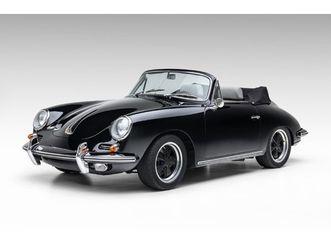 2.4l-flat-six-powered 1962 porsche 356b cabriolet conversion