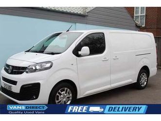 vauxhall vivaro 2021