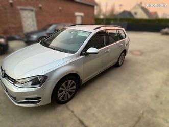 volkswagen vw golf sw 1.4 tsi multifuel ethanol d'origine