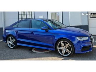 audi a3 berline quattro 1.8 tfsi 180 ch 88000 kms
