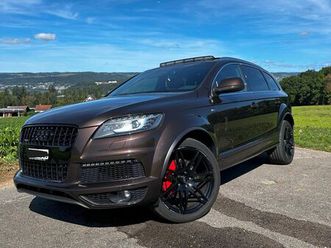 audi exclusive q7 4.2 tdi quattro tiptronic