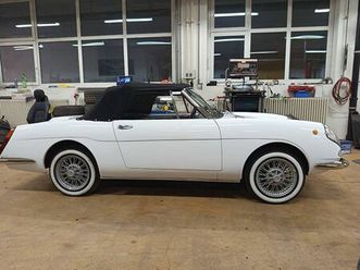 autobianchi stellina cabriolet oldtimer top rarität