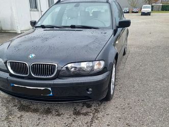 bmw 325i touring pack business – boîte manuelle, 212 000 km, rare