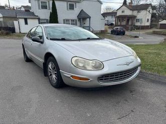 2000 chrysler concorde (100k miles!!) newly inspected