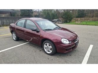 chrysler neon 2.0 16v erst 100.000km