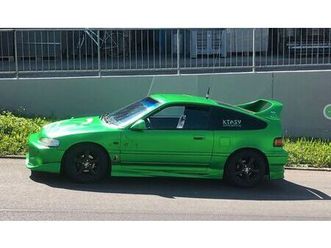 honda crx ed9 - seltener und einzigartiger umbau