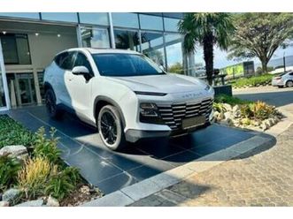 2025 jetour dashing 1.5t deluxe