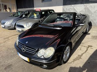 mercedes-benz clk 200 kompressor cabrio agosto/03