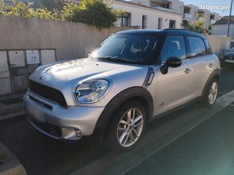 mini countryman s all4 bva 139000km