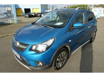 opel karl rocks 1.0i 73ch essence - 19446 km