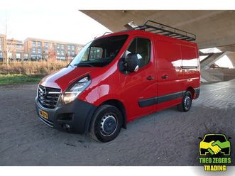 opel movano - 2.3 turbo l1h2 slechts: 43.564 km