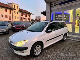 peugeot 206 1.4bz 75cv sw - neopatentati
