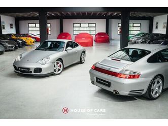 2002 porsche 911 / 996 carrera - 4s mk2 coupe manual - 1st paint - just serviced