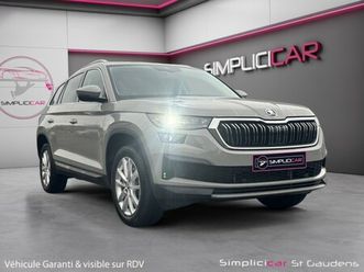 skoda kodiaq 2.0 tdi 150 scr dsg7 5pl style
