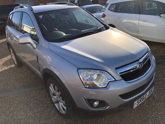 vauxhall antara se nav cdti s/s - 33052762 - exchangeandmart.co.uk