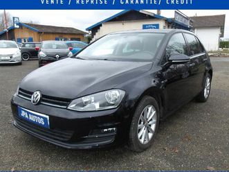 volkswagen golf 1.6 tdi 105ch bluemotion technology fap lounge 5p