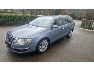vw passat 3.2 vr6 r32 4motion frisch ab mfk