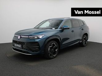 volkswagen tayron - 1.5 ehybrid r-line edition 272 pk | panoramadak | trekhaak | lederen stoelen met geheugenf