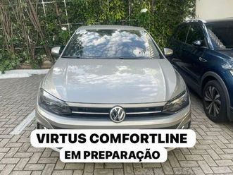 volkswagen virtus comfort. 200 tsi 1.0 flex aut 2022
