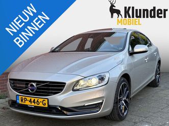 volvo s60 - 1.5 t3 polar+ dynamic aut. |schuifdak|1e eig.|